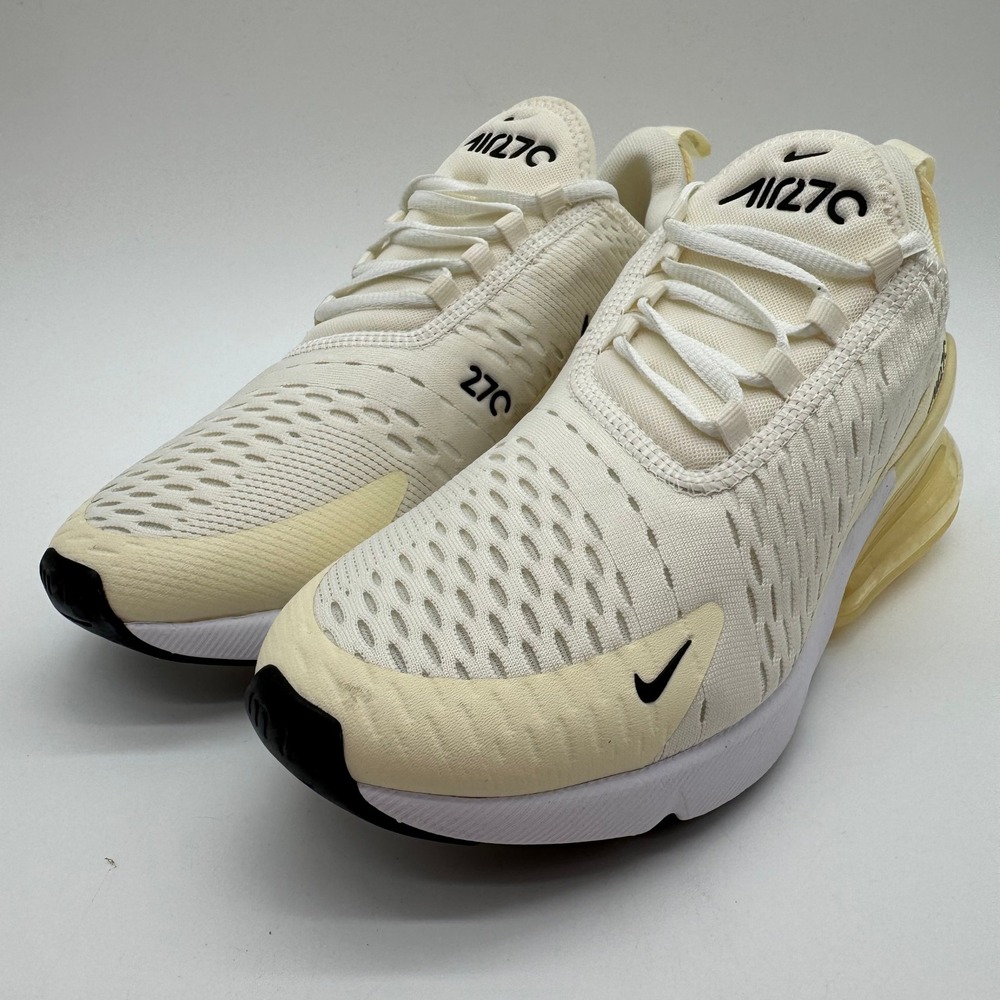 Nike Air Max 270 Women's 8.5 Sail Coconut Milk Pale Ivory